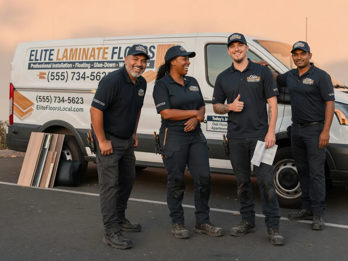 Laminate flooring installation company in Balm, FL